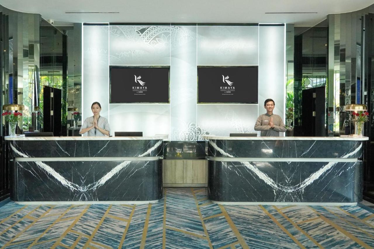 Kimaya Sudirman Yogyakarta By Harris Exteriör bild